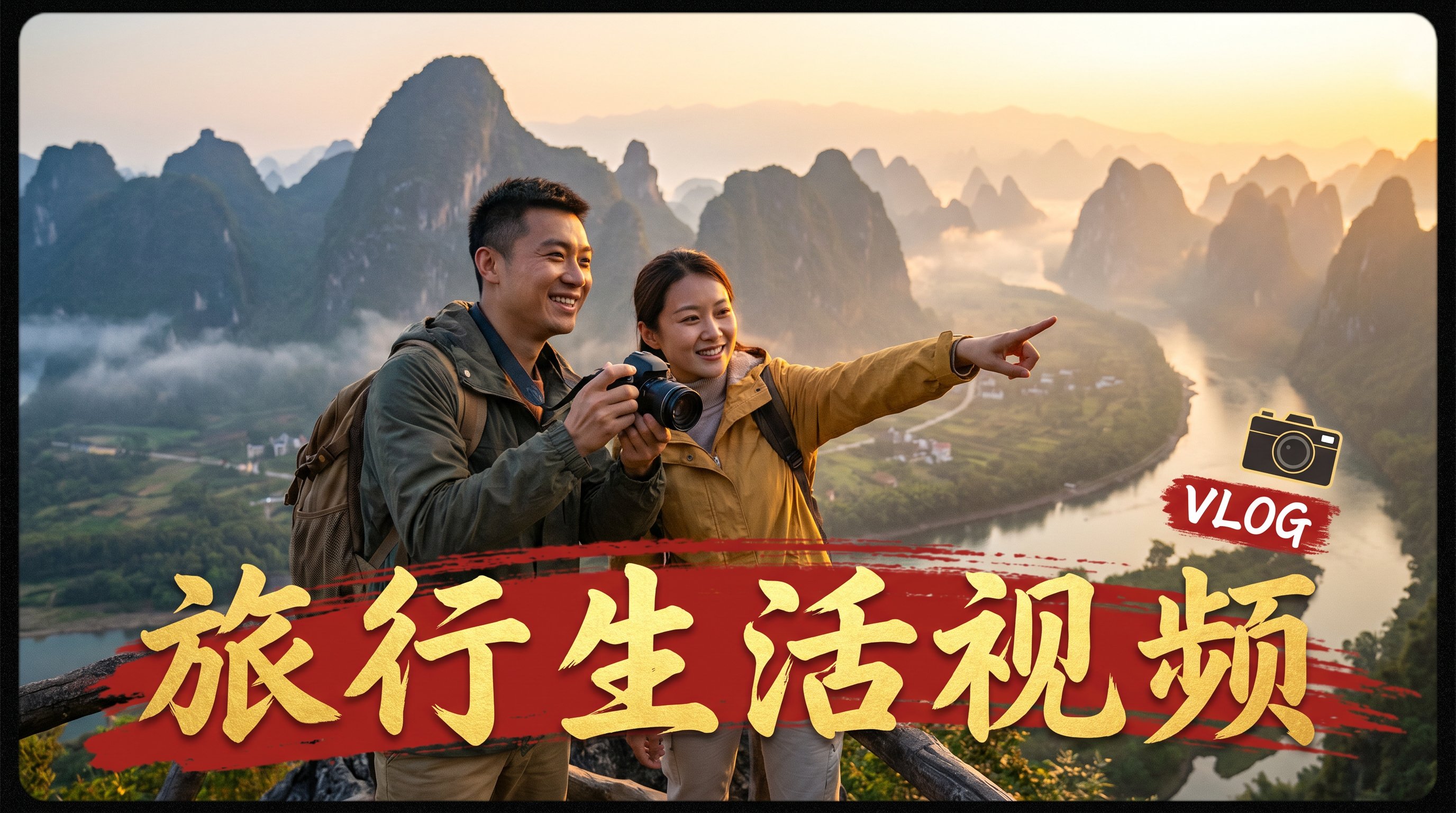 红桃视频旅行生活视频 - 桂林山水旅行攻略